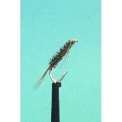 Nymphs Standards standard uv rib red butt diawl bach $2.34