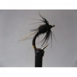 Nymphs Standards quill black emerger nymph $2.34