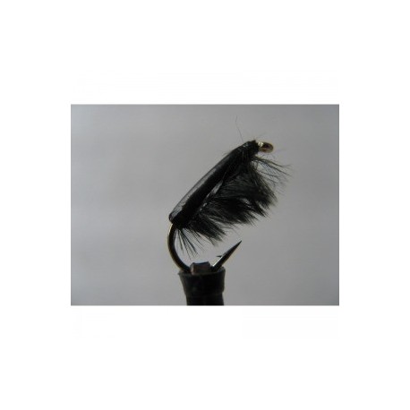 Nymphs Standards black chomper weighted nymph $2.34