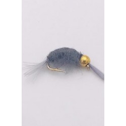 Nymphs Standards Beadhead Flashback Scud Gray  x   Copy $2.34