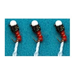 Nymphs Standards orange suspender buzzer button $2.34
