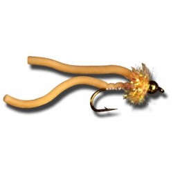 Nymphs Standards BH Squiggly Legs Tan $2.34