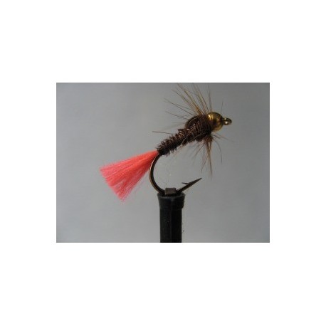 Nymphs Standards gold head fl orange tail pheasant tail $2.34