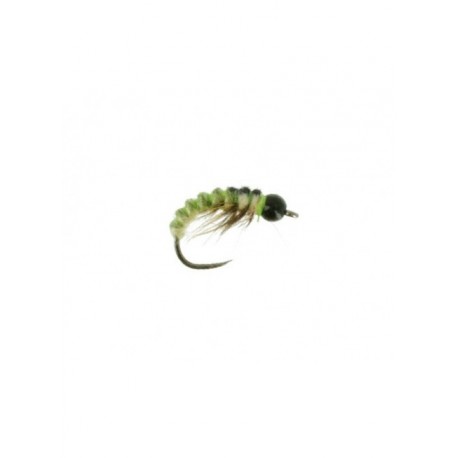 Nymphs Standards beadhead tactical rasta olive $2.34