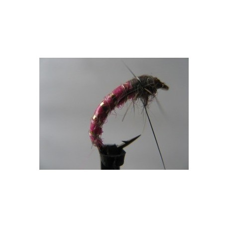 Nymphs Standards hares ear pink wtd czech nymph $2.34