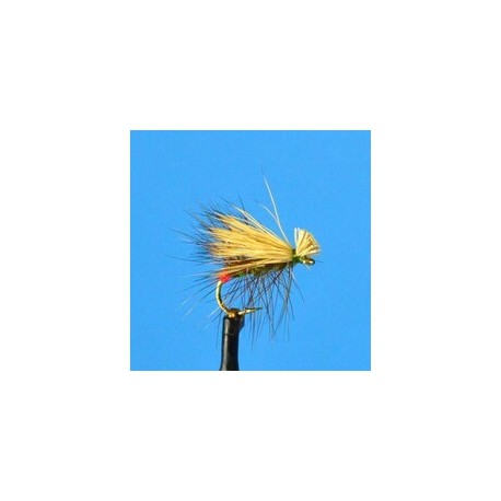 Nymphs Standards Elk Hair Caddis  Olive w Red Butt $2.34