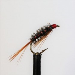 Nymphs Standards red glow head diawl bach $2.34