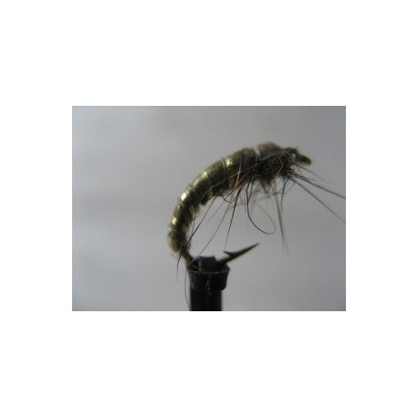 Nymphs Standards hares ear olive wtd czech nymph $2.34