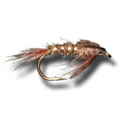 Nymphs Standards HAres Ear Soft Hackle Dark $2.34