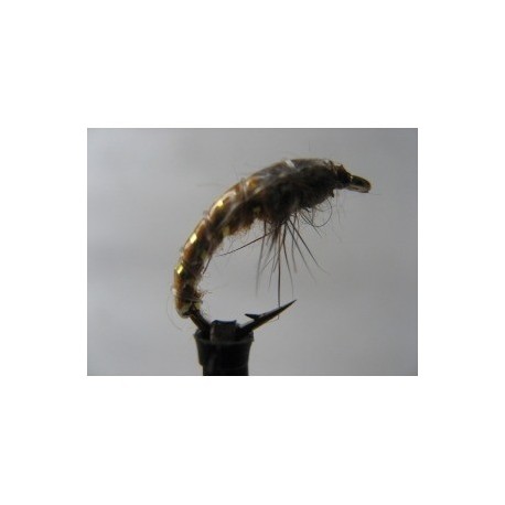 Nymphs Standards hares ear ginger wtd czech nymph $2.34