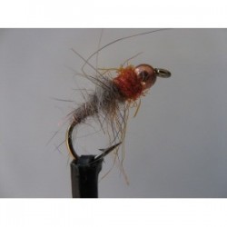 Nymphs Standards copper hares ear orange $2.34