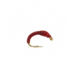 Nymphs Standards midge larva red $2.34
