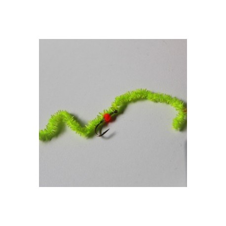 Nymphs Standards hulk orange bead chewing gum worm $2.34