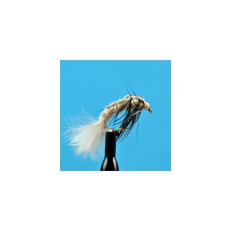 Nymphs Standards Caddis Larva Grey $2.34