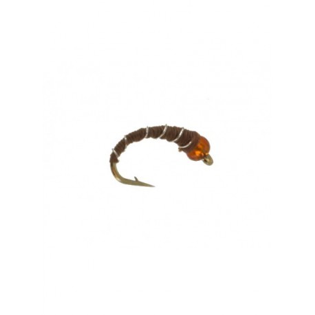 Nymphs Standards zebra midge brown $2.34
