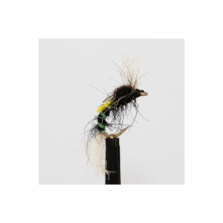 Nymphs Standards black midge pupa $2.34
