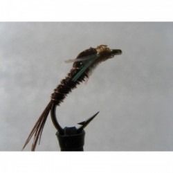 Nymphs Standards pheasant tail pearly weighted nymph $2.34