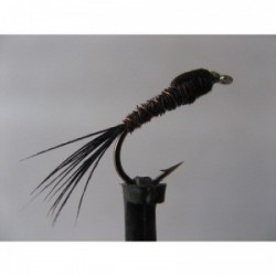Nymphs Standards pheasant tail sawyer black nymph $2.34