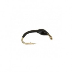 Nymphs Standards midge larva black $2.34