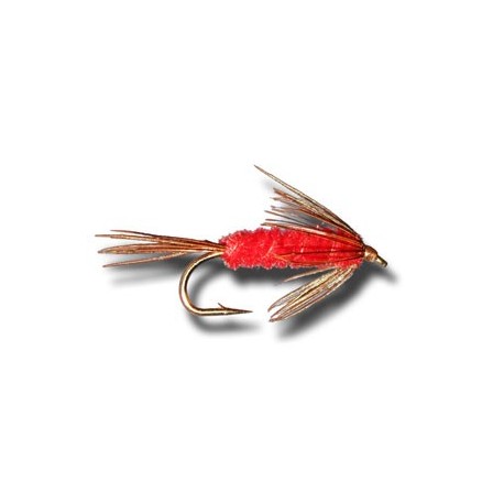 Nymphs Standards Carey Special Wet Fly Red $2.34