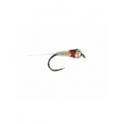 Nymphs Standards beadhead perdigon red pearl $2.34