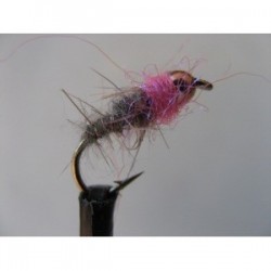 Nymphs Standards copper hares ear pink $2.34
