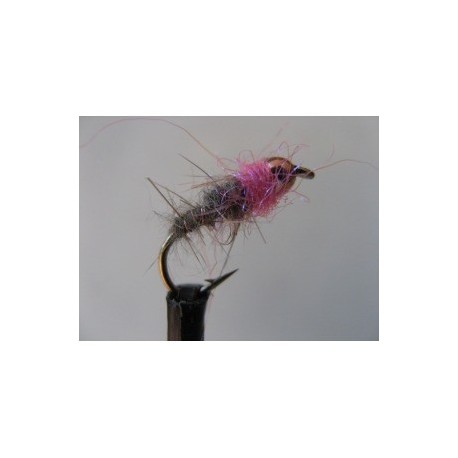 Nymphs Standards copper hares ear pink $2.34