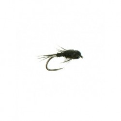 Nymphs Standards beadhead tactical twister mayfly black $2.34