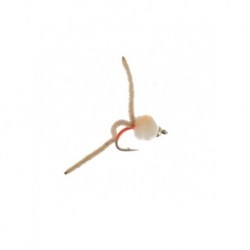 Nymphs Standards beadhead kenobi egg tan $2.34