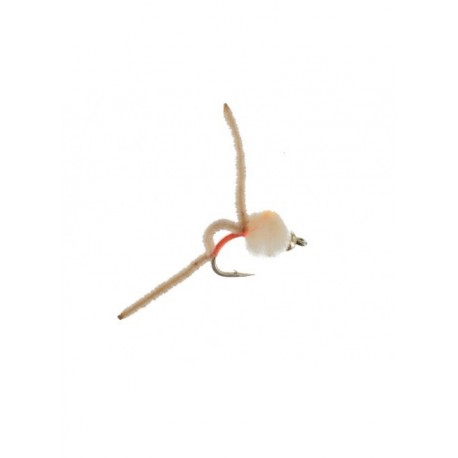 Nymphs Standards beadhead kenobi egg tan $2.34