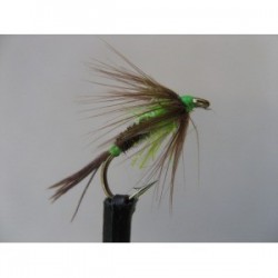 Nymphs Standards uv lime green variant ptn $2.34