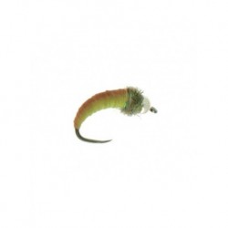 Nymphs Standards beadhead tactical rubberbug chartreuse $2.34