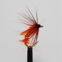 Nymphs Standards orange and claret emerger buzzer $2.34