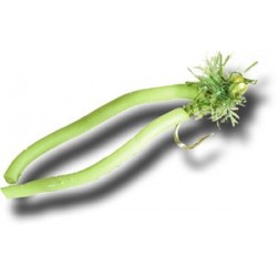 Nymphs Standards BH Squiggly Legs Olive $2.34