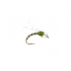 Nymphs Standards crystal midge olive $2.34