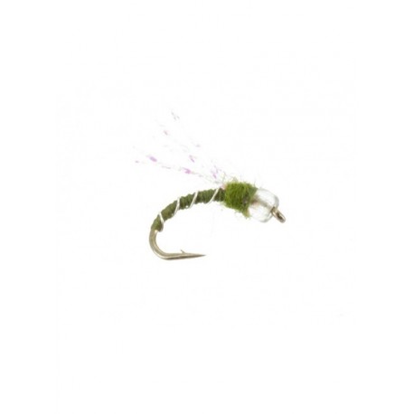 Nymphs Standards crystal midge olive $2.34