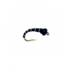 Nymphs Standards zebra midge black $2.34