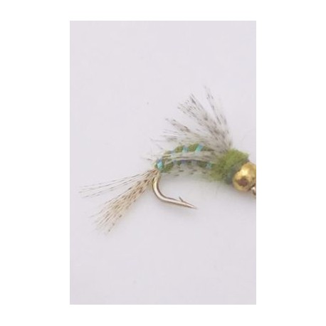 Nymphs Standards bird of prey olive  x $2.34