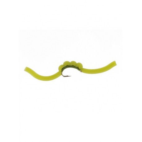 Nymphs Standards squirmy wormy light olive $2.34