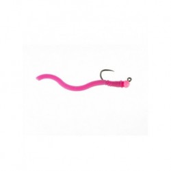 Nymphs Standards beadhead tactical squirm worm pink $2.34