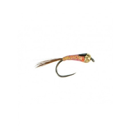 Nymphs Standards beadhead perdigon pink panther $2.34