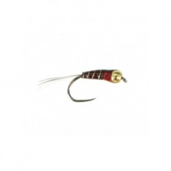 Nymphs Standards beadhead perdigon royal flush $2.34