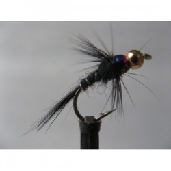 Nymphs Standards black rainbow nymph $2.34