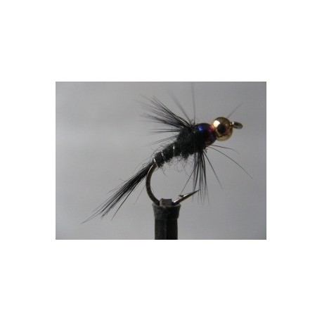 Nymphs Standards black rainbow nymph $2.34