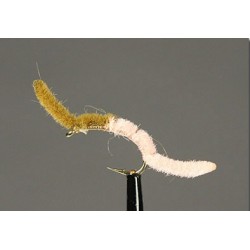 Nymphs Standards San Juan Worm Brown Shell Pink Side $2.34