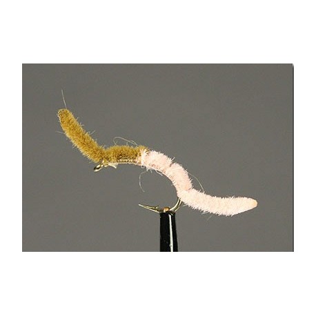 Nymphs Standards San Juan Worm Brown Shell Pink Side $2.34