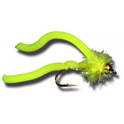 Nymphs Standards BH Squiggly Legs FL Yellow $2.34