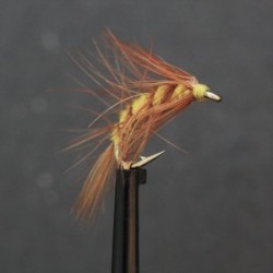 Nymphs Standards yellow and brown scud shrimp $2.34