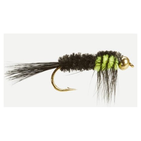 Nymphs Standards Bh montana lime green $2.34
