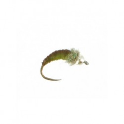 Nymphs Standards beadhead tactical rubberbug olive $2.34